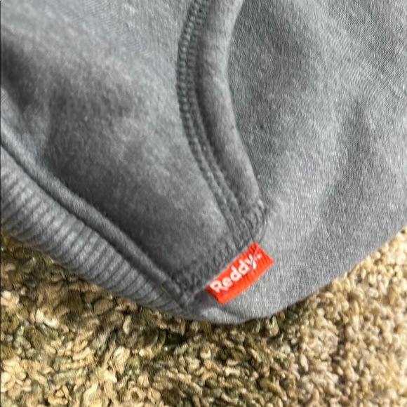 Reddy Dog Hoodie Memories are Made Together Gray Dog Sweater Large NWOT - Picture 3 of 11